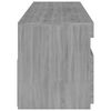 vidaXL Tv-meubelen met LED-verlichting 2 st 75x35x40 cm grijs sonoma