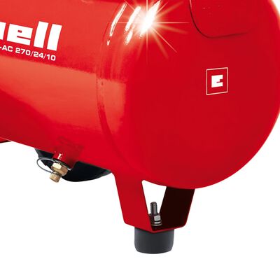 Einhell luchtcompressor 24 L TE-AC 270/24/10