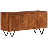 vidaXL Dressoir 110x35x56 cm massief mangohout