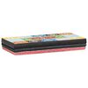 vidaXL Wandschappen 3 st Multikleur 100 x 20 x 6 cm Massief Mango Hout