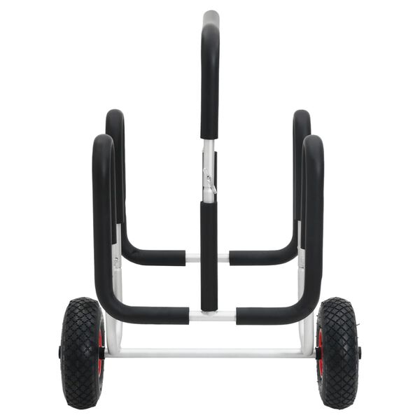vidaXL SUP trolley voor surfplank 45 kg aluminium