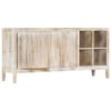 vidaXL Dressoir 160x40x76 cm massief mangohout