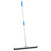 vidaXL Vloerwisser 45x122,5 cm staal en rubber