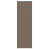 vidaXL Rolgordijn verduisterend koffie 85x210 cm stofbreedte 80,7 cm