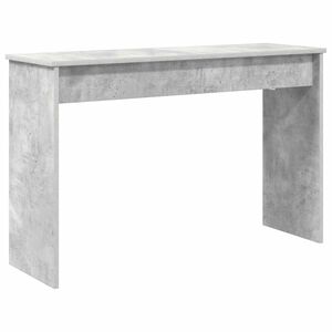 vidaXL Keyboardstand Beton Grijs 100 x 32 x 64 cm Bewerkt hout