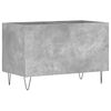 vidaXL Platenkast 74,5x38x48 cm bewerkt hout betongrijs