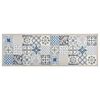 vidaXL Keukenmat wasbaar Mosaic 60x300 cm