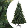 vidaXL Kunstmatige Inklapbare Kerstboom 120 cm PVC en Metaal Groen