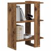 vidaXL Boekenkast Oudhout 52 x 25 x 71,5 cm Bewerkt hout