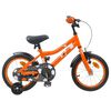 vidaXL Kinderfiets 14 Inch voor 3-5 jaar oud Oranje