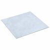 vidaXL Zelfklevende Vloerplanken Wit Marmer 30,5 x 30,5 cm 20 st PVC