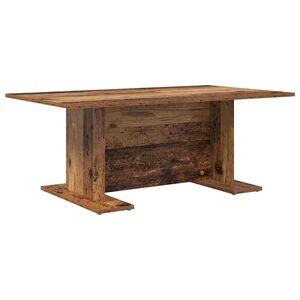 vidaXL Salontafel Oud hout 103,5 x 60 x 40 cm Bewerkt hout