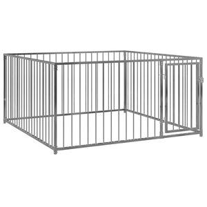 vidaXL Hondenkennel voor buiten 200x200x100 cm