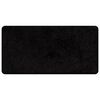 vidaXL Tapijt Loper Zwart 50 x 100 cm 100% Polypropylene Tuft