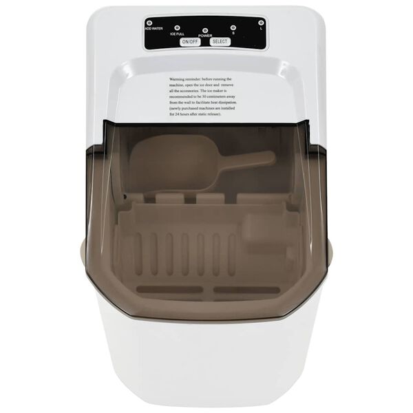 vidaXL IJsblokjesmachine 1,4 L 15 kg/24 u wit