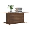 vidaXL Salontafel 102x55,5x40 cm bewerkt hout bruin eikenkleur