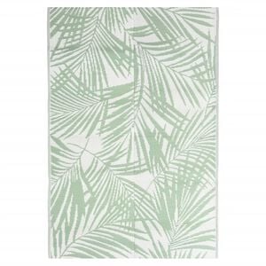 vidaXL Buitenkleed ARAKIL 140x200 cm polypropeen groen
