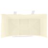 vidaXL Papieren zakken 250 st met hengsels 21x11x36 cm geel