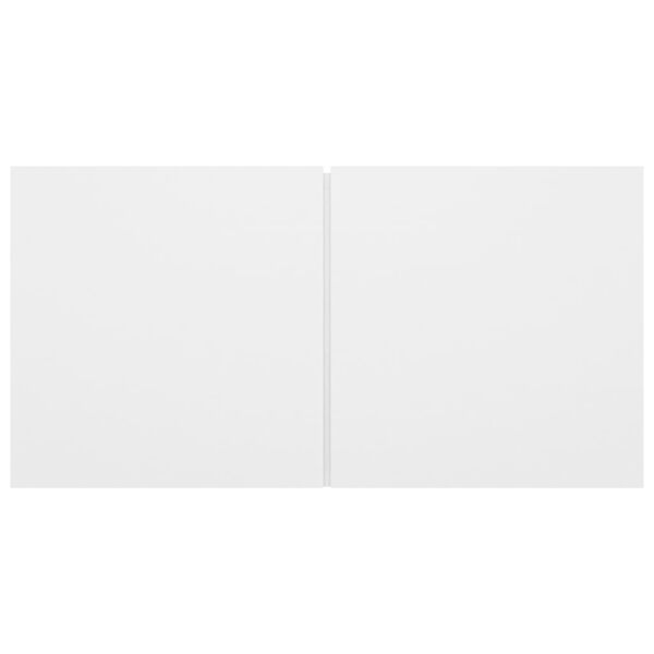 vidaXL Tv-hangmeubel 60x30x30 cm wit