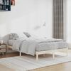 vidaXL Bedframe zonder matras massief grenenhout 137x190 cm vol