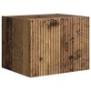 vidaXL TV Wandkast Set Wandgemonteerd 6 pcs Oud Hout