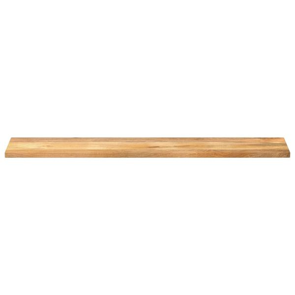 vidaXL Tafelblad rechthoekig 180x40x2,5 cm massief mangohout