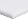 vidaXL matrastopper Wit 70 x 200 cm Jacquard Stof