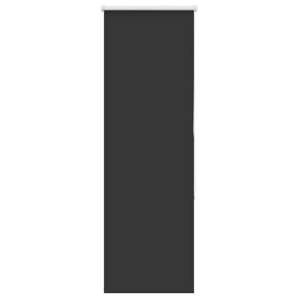 vidaXL Rolgordijn verduisterend 60x175cm stofbreedte 55,7 cm polyester