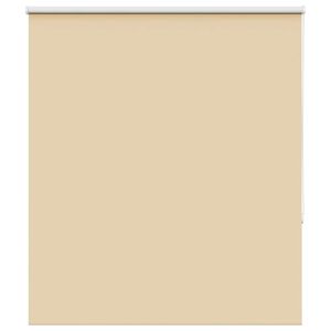 vidaXL Rolgordijn verduisterend 135x150 cm stofbreedte 131,6 cm beige