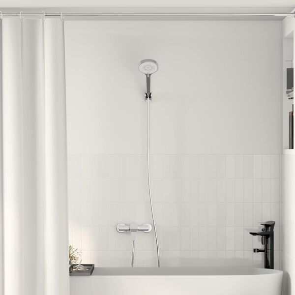 vidaXL Doucheset Chroom G 1 / 2 inch Koper