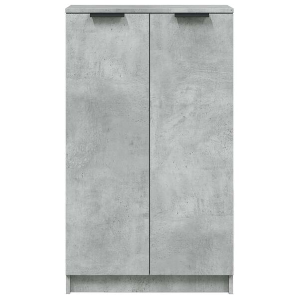 vidaXL Schoenenkast 59x35x100,5 cm bewerkt hout betongrijs