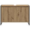 vidaXL Badkamer Kast Ambachtelijk eiken 90 x 30 x 60 cm Bewerkt hout