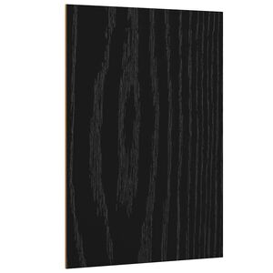 vidaXL Decorpanelen 12 st Zwart eiken 15 x 21 x 0,27 cm Bewerkt hout