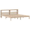 vidaXL Bedframe zonder matras massief grenenhout 180x200 cm