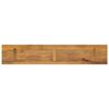 vidaXL Tafelblad rechthoekig 180x20x3,8 cm massief mangohout