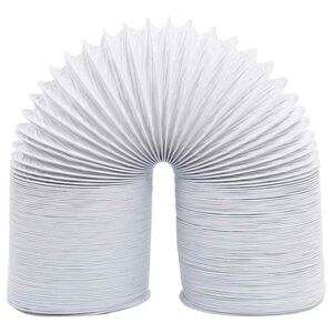 vidaXL Afzuigslang 6 m 10 cm PVC