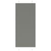 vidaXL Pliss&eacute; rolgordijn 95x200 cm stofbreedte 94,4 cm antraciet