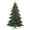 vidaXL Kunstmatige Inklapbare Kerstboom met 300 LED 240 cm PVC