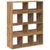 vidaXL Kamerscherm 100x33x125,5 cm bewerkt hout artisanaal eikenkleur