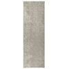 vidaXL Vloerkleed Beige 50 x 100 cm 100% Polyester 3 mm Wasbaar