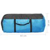 vidaXL Tent pop-up 3-persoons blauw