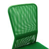 vidaXL Kantoorstoel 44x52x100 cm mesh stof groen