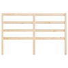 vidaXL Hoofdbord 141x4x100 cm massief grenenhout