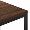 vidaXL Badkamermeubel met planken 36x35x165 cm bruin eiken