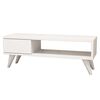Homemania Tv-meubel Maya 90x30x33 cm wit
