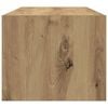 vidaXL Tv-meubelen 2 st 80x31x25,5 cm bewerkt hout artisanaal eiken