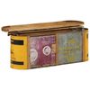 vidaXL Opbergbank / dressoir 120x30x40 cm massief gerecycled hout