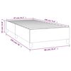 vidaXL Boxspring bed 90x190 cm stof blauw