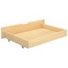 vidaXL Bedframe met 4 lades massief grenenhout 140x200 cm