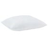 vidaXL Dekbed met Kussens 3 pcs Wit Microfiber en Dons Feather